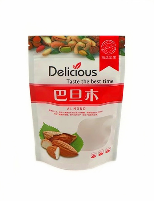 Almond Nuts Packaging Bags