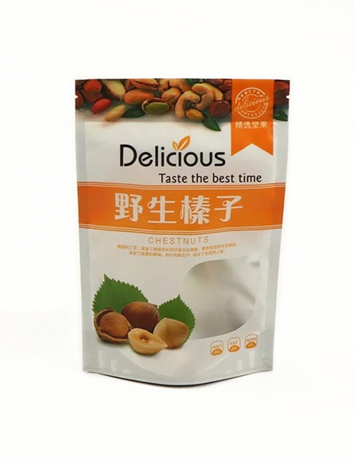 Chestnut Packaging Pouches Snack Food Bags