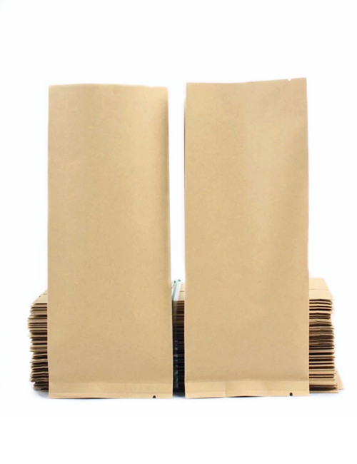 Food Packaging Craft Side Gusseted Bags