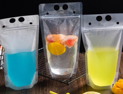 New Style Beverage Drinks Carrier Pouches