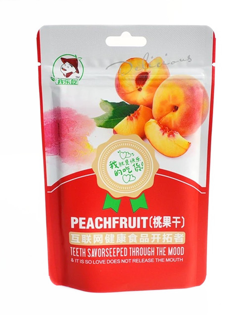 Dried Peach Fruit Packaging Pouches Manufacturer