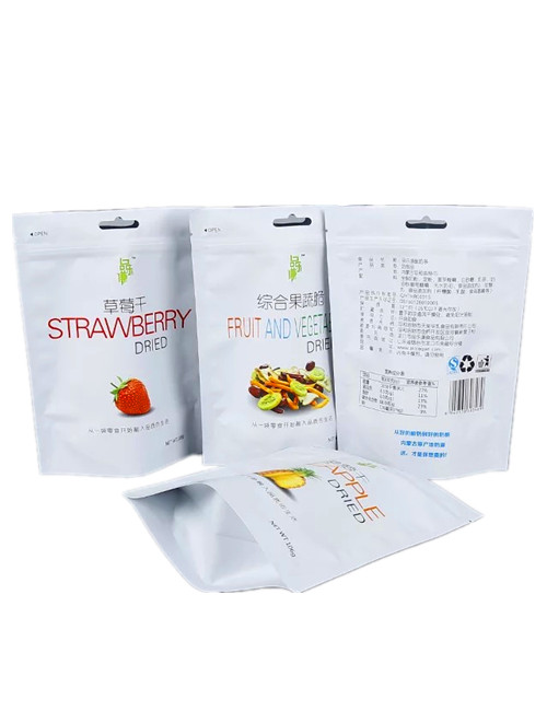 Dried Vegetable Snacks Packaging Bags