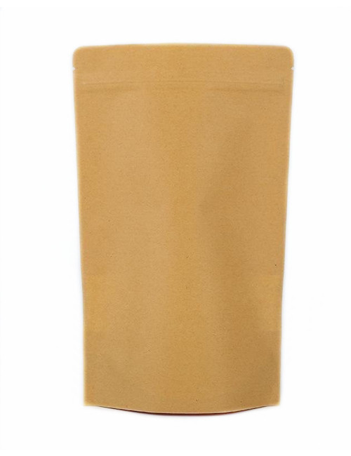 Kraft Window Stand Up Pouches