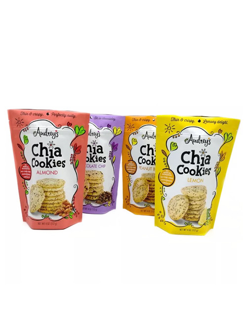 Cookies Biscuits Packaging Pouches Wholesale